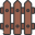 Fence icon